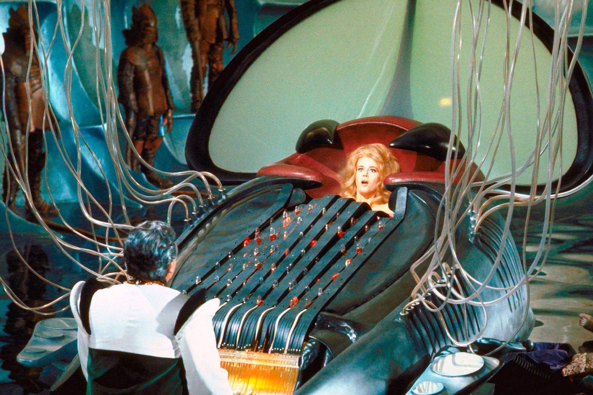 Barbarella in the Orgasmatron 1968.jpg