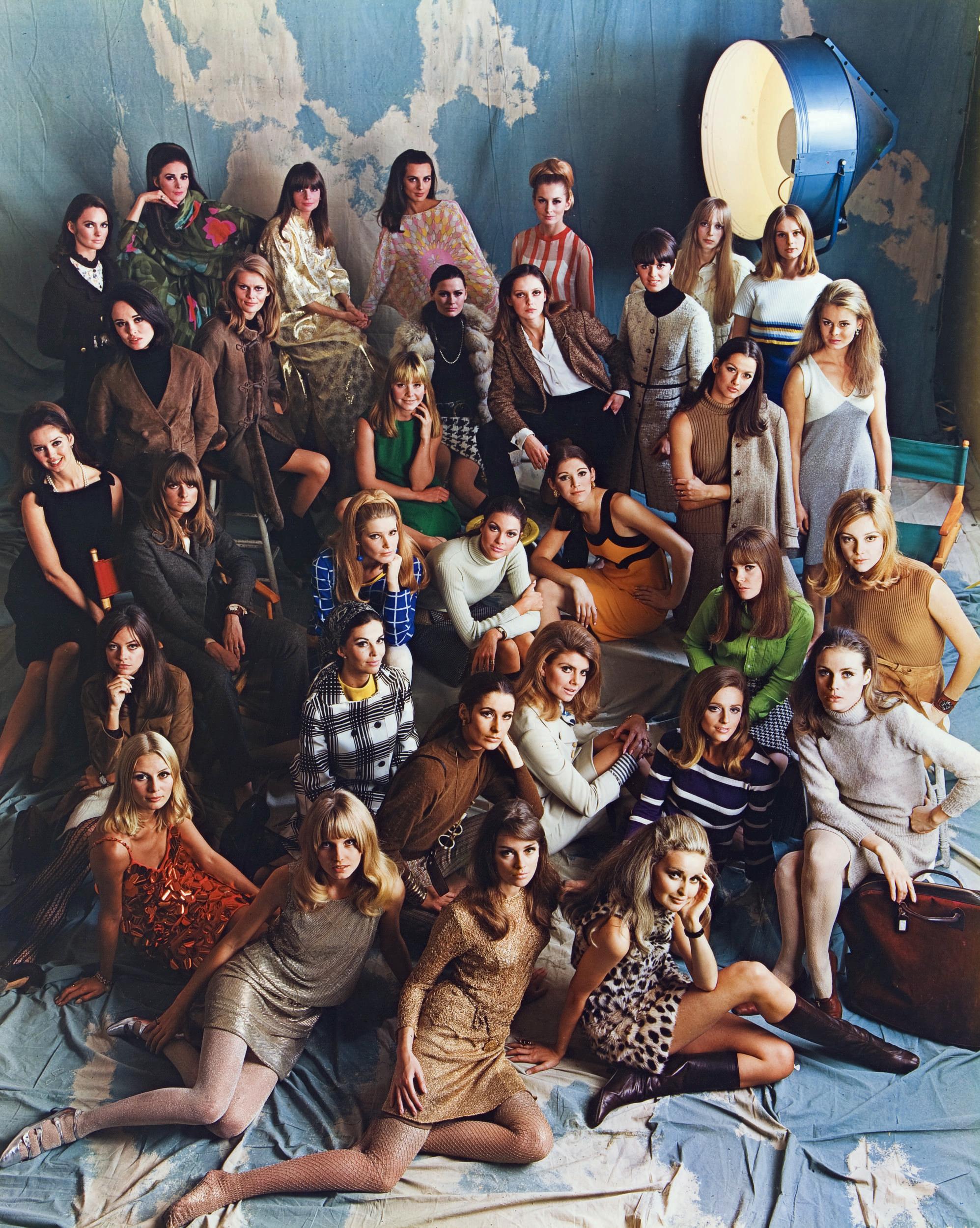 The Eileen Ford Agency's top models, 1966.jpg