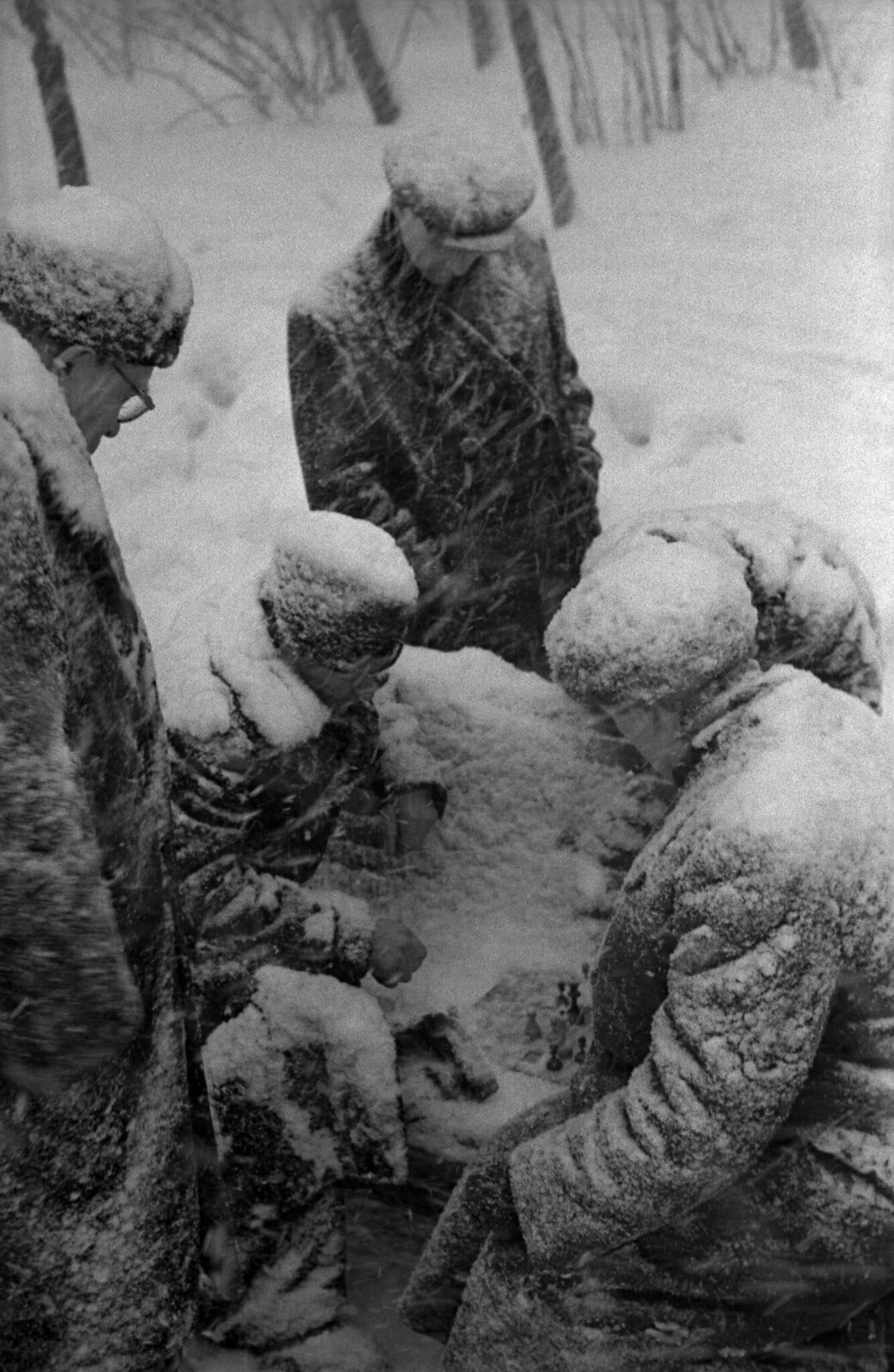 A game so heated you don't notice the cold, Moscow, 1956.jpg