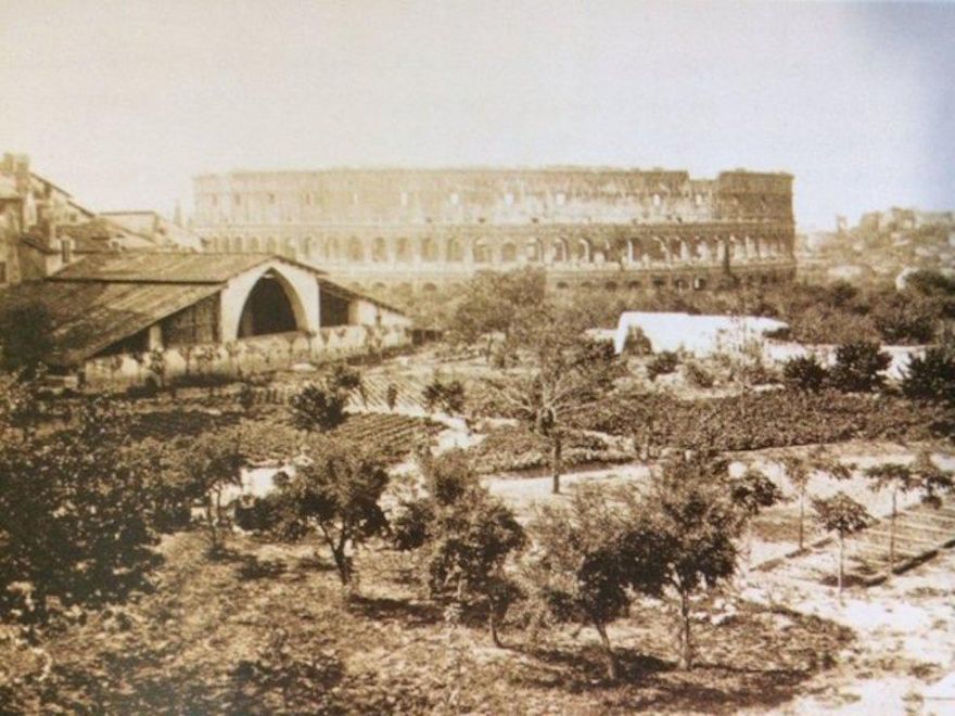 Rome in 1871 when it became the capital of Italy.jpg