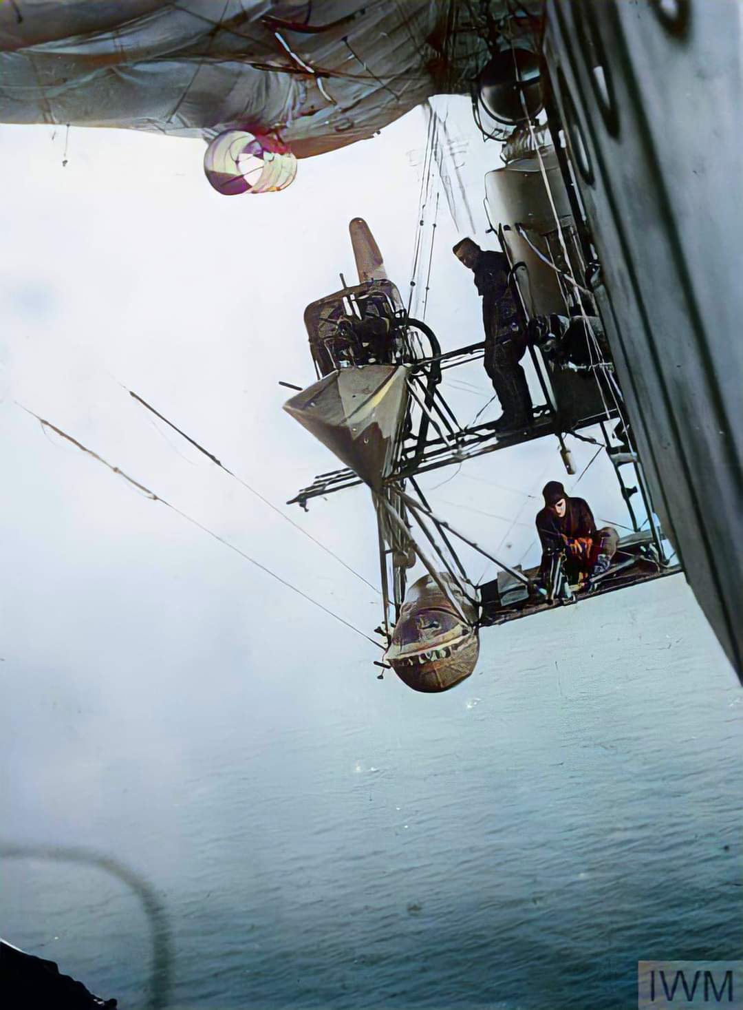 British airship crew, 1918.jpg