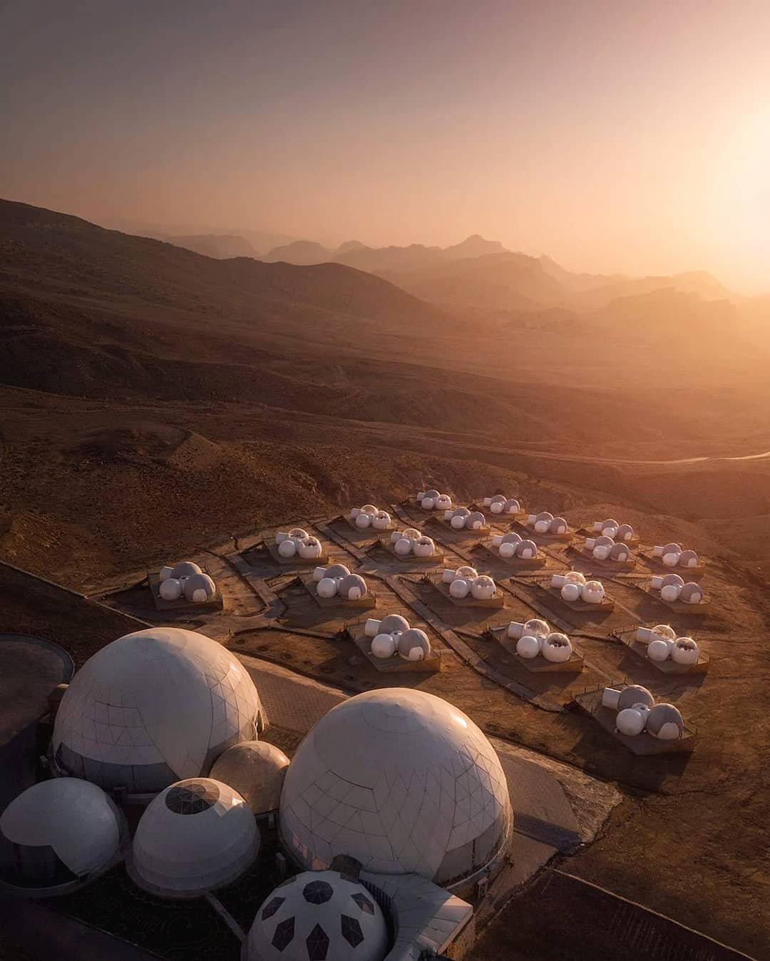 This hotel in Jordan looks like mars colony.png