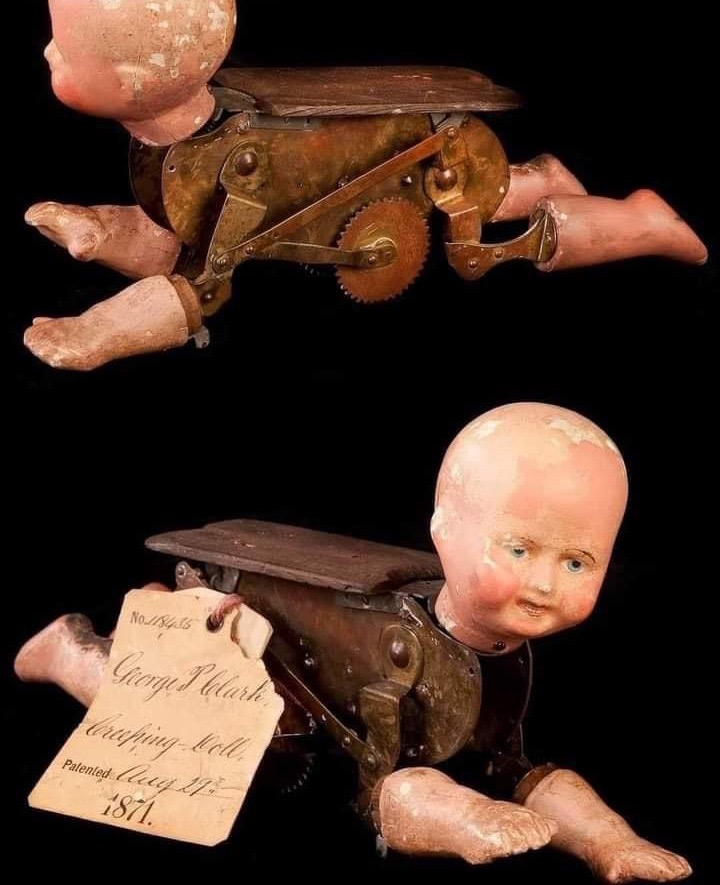 This mechanical crawling doll from 1871.jpg