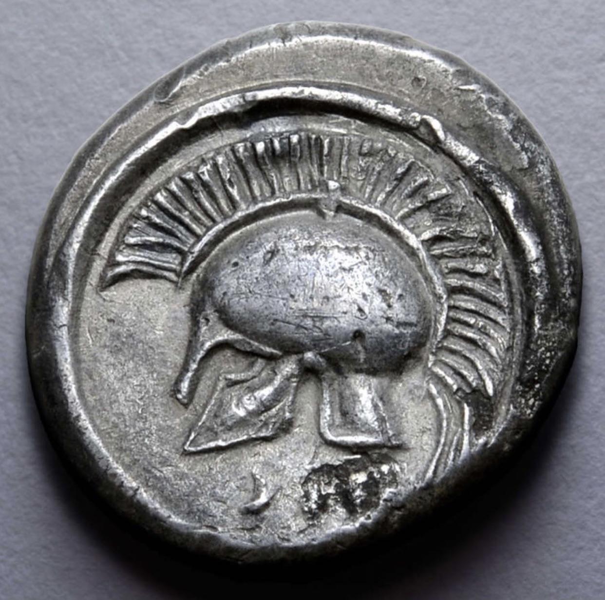 2500 year old coin from Ancient Greece.jpg
