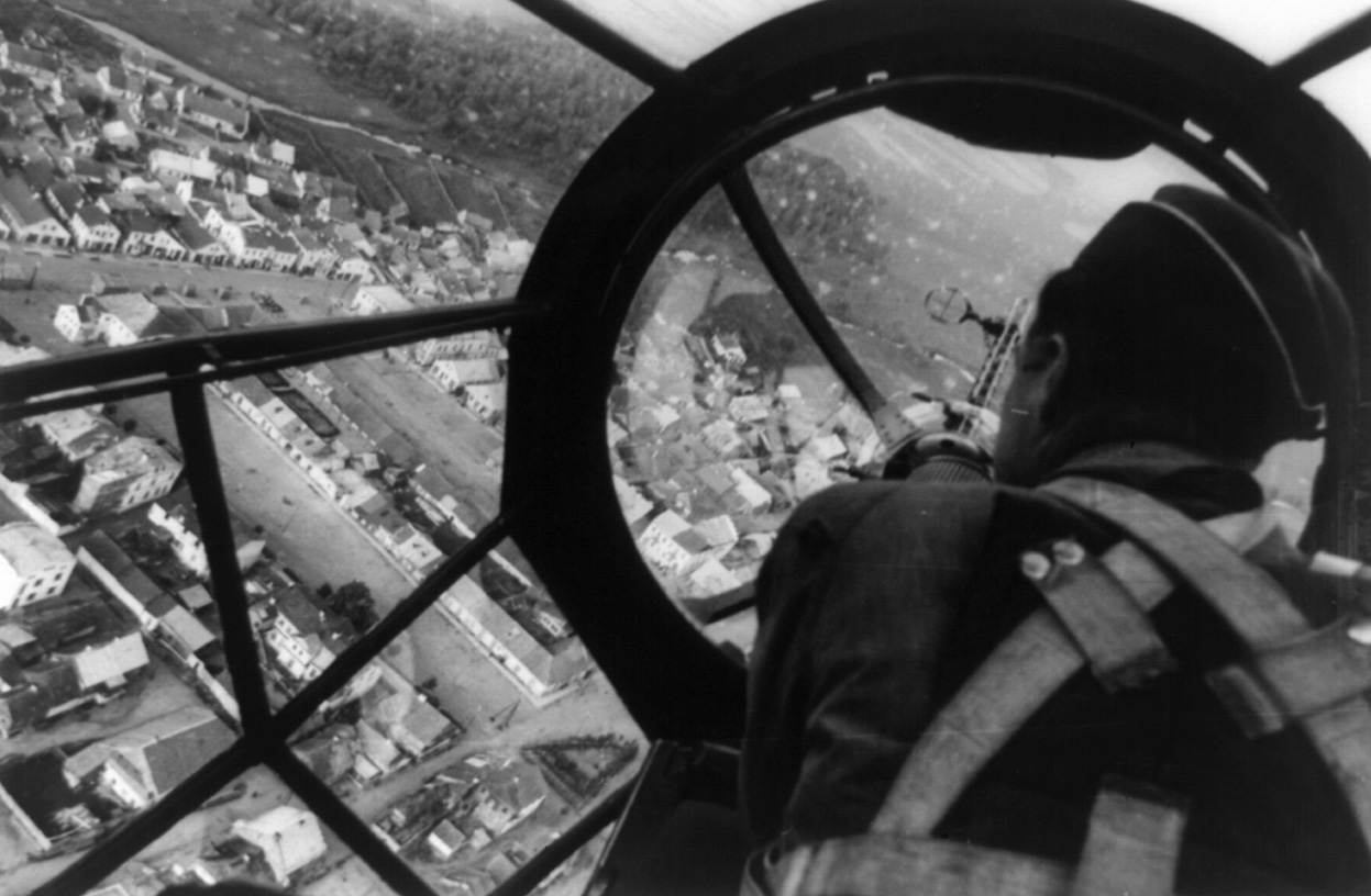 View of an unidentified Polish city from a German medium bomber aircraft, 1939.jpg