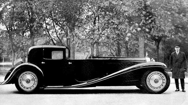 The Bugatti Royale, 1927-1933. Only six were actually built between 1929 and 1933, with only three sold.jpg