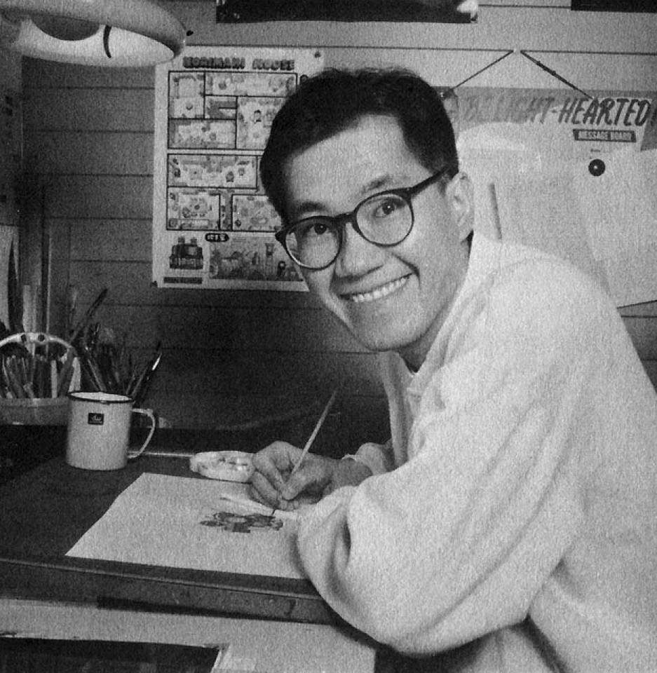 Akira Toriyama, creator of Dragon Ball (1990).jpg