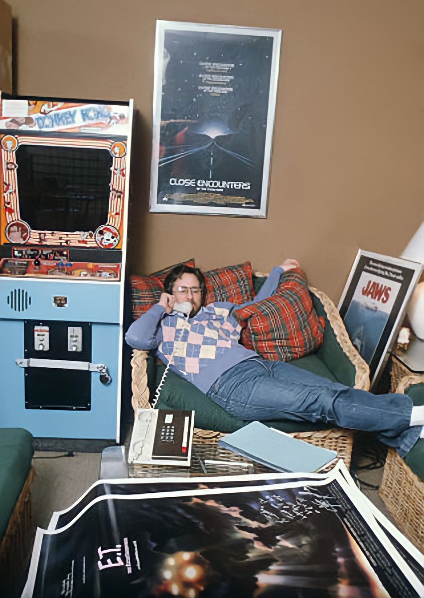 Steven Spielberg in his office, ca 1982.jpg