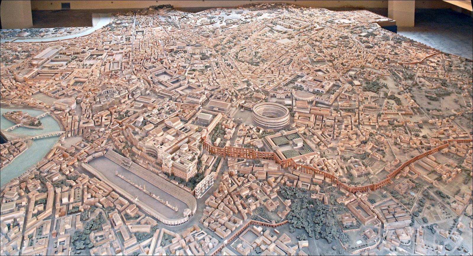 It took 38 years to construct this replica of what ancient Rome would have looked like.jpg