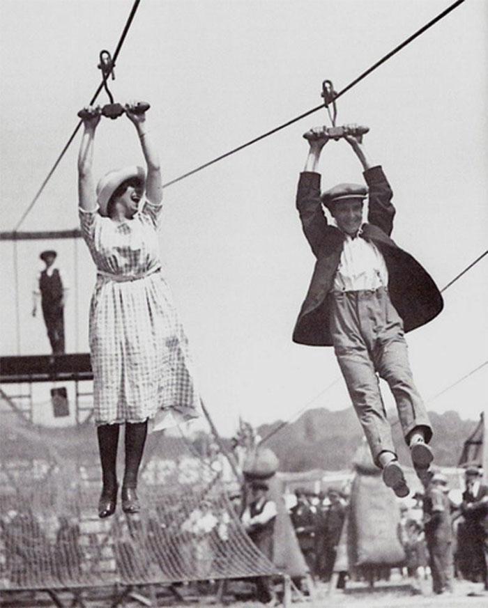 An Old-Fashioned Zipline, 1923.jpg