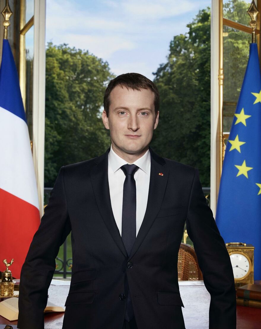Photorealistic image of Napoleon if he were a politician in the current day.jpg