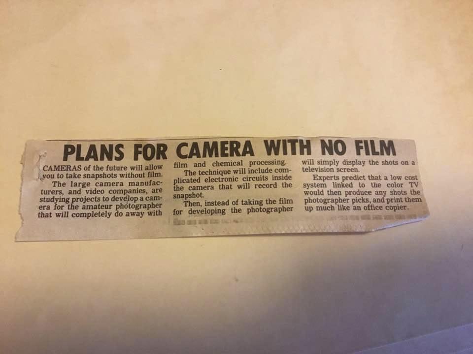 1981 news clipping about the filmless future of cameras.jpg