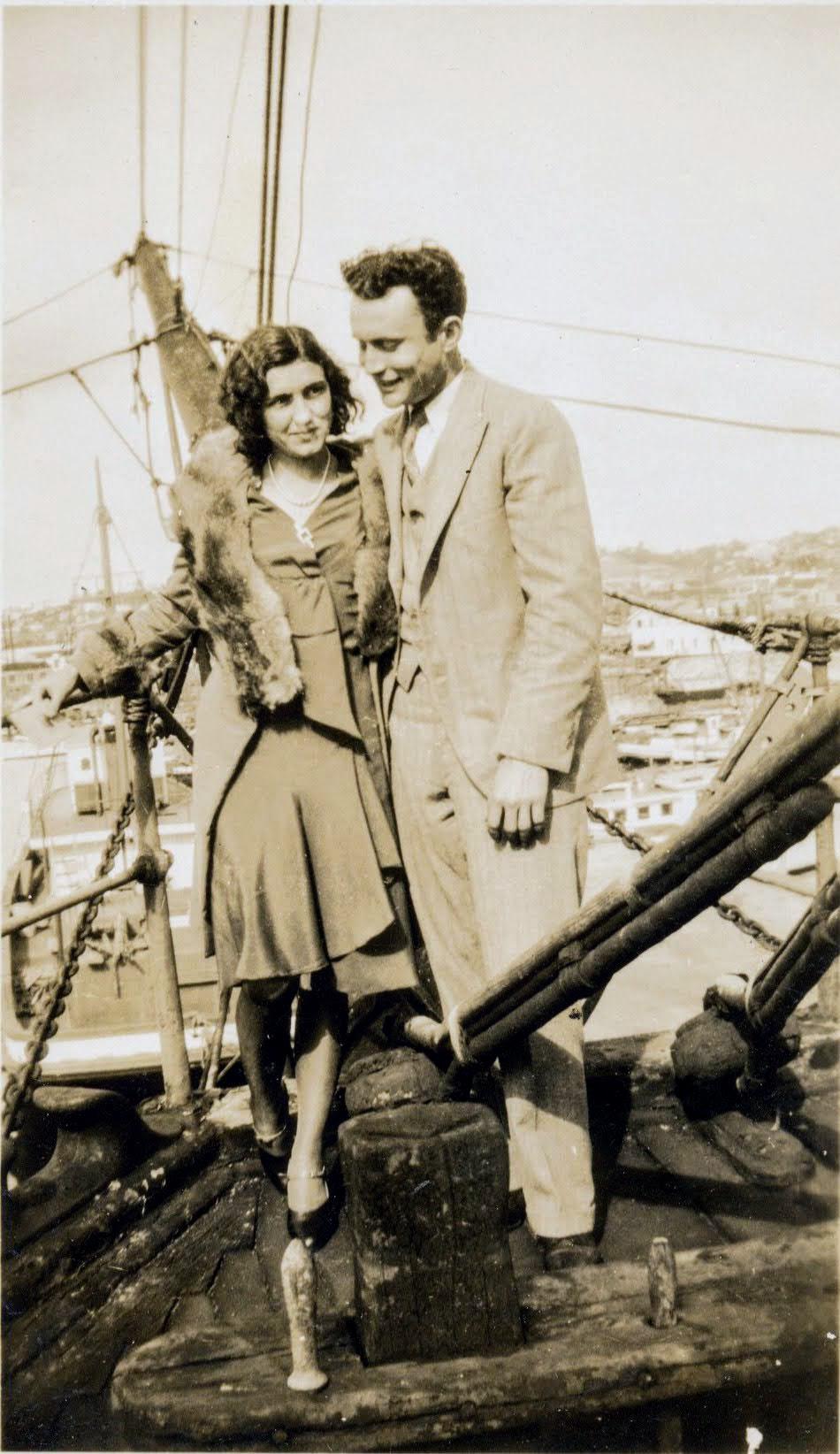 San Diego, onboard the Star of India, 1931.jpg