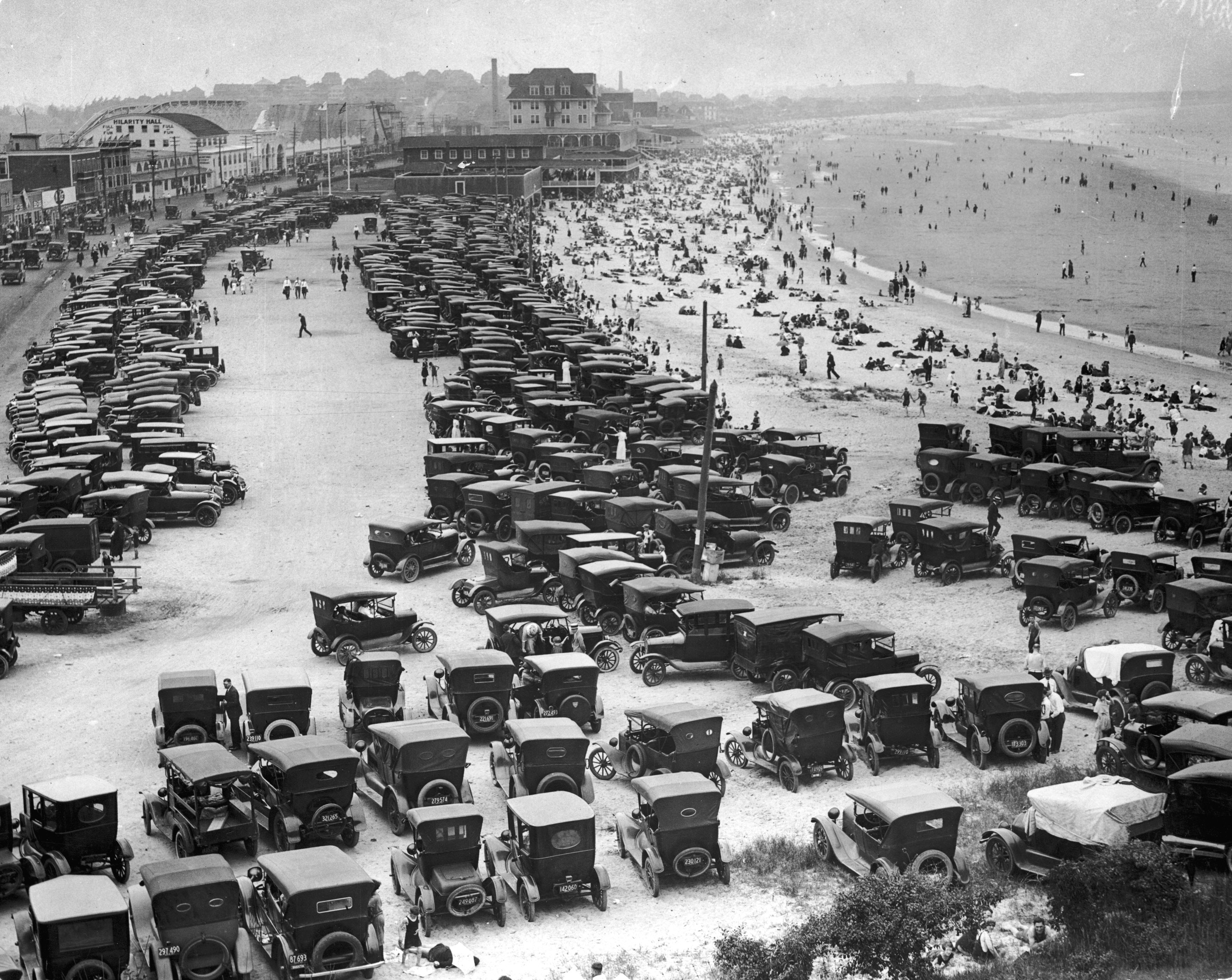Fourth of July weekend at Nantasket Beach, Massachusetts, 1920s.jpg