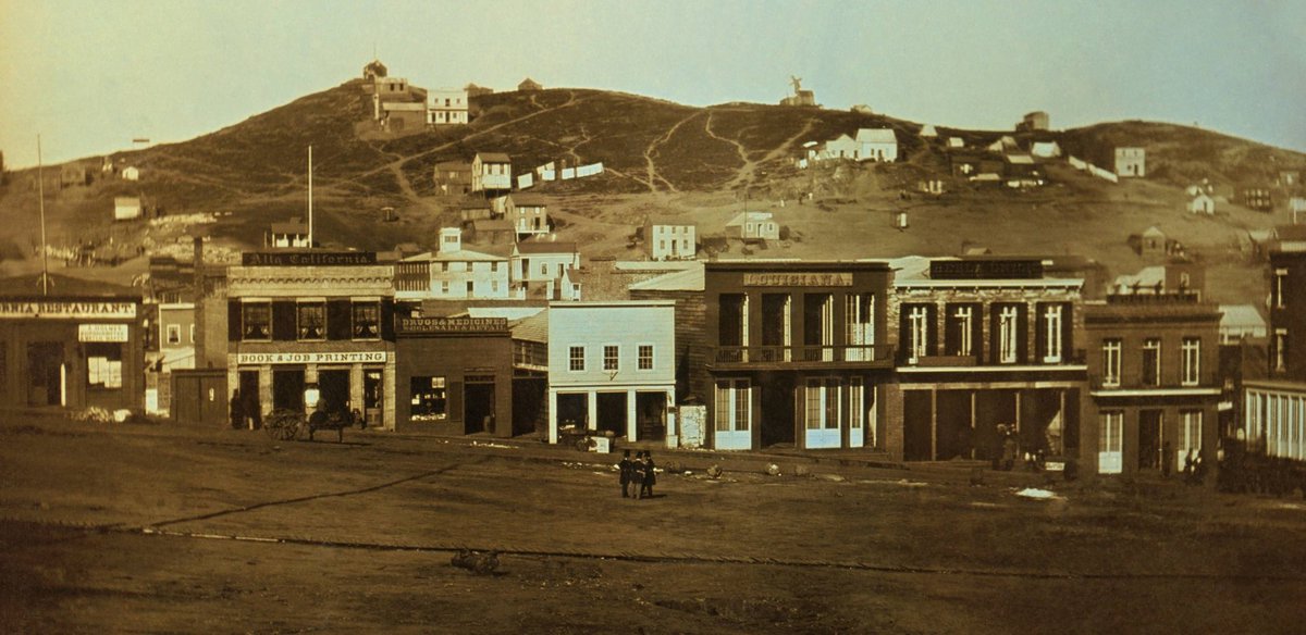 The first known photo of San Francisco, CA taken in 1851.jpg