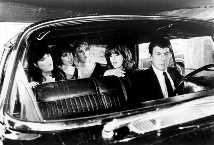 Leonard Nimoy going down to Liverpool with The Bangles in 1984.jpg