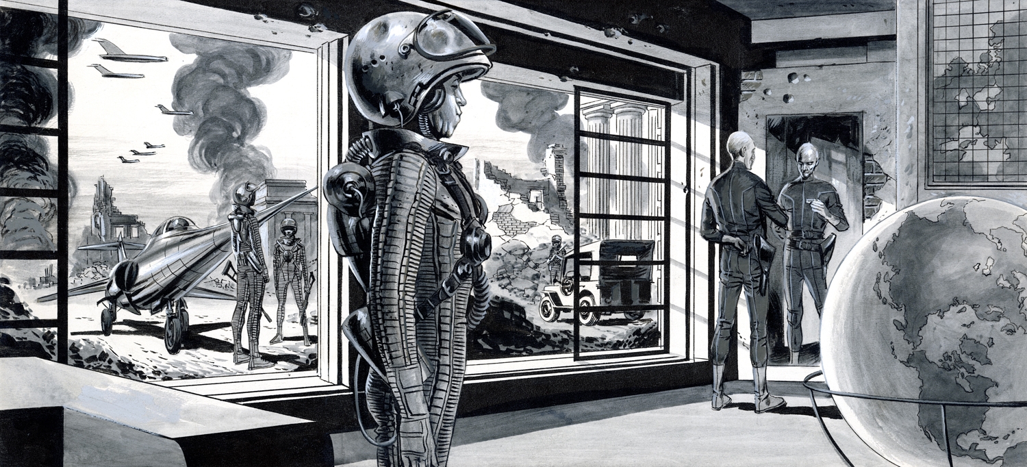 Wally Wood - Galaxy Science Fiction - April 1960 (pp. 28 & 29).jpg