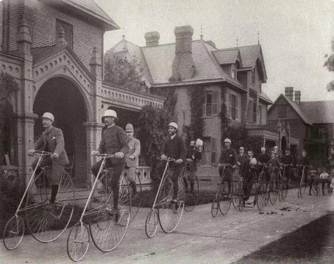 Kendall Green bicycle club, 1884.jpg