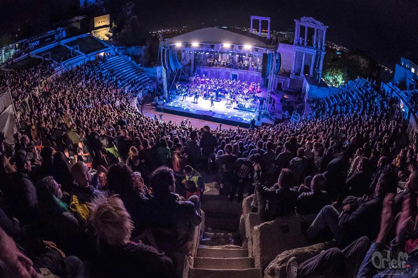 2000 year old Roman theater (built in 1st century AD) still regularly hosting performances. Plovdiv, Bulgaria.jpg