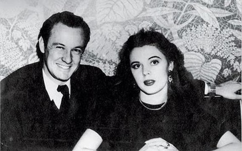 Stan Lee and his wife Joan in the 1940's. They were happily married up until her passing in 2017.jpg