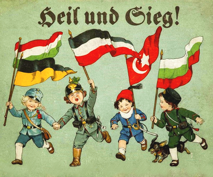 Children focused German propaganda from WW1, 1916.jpg