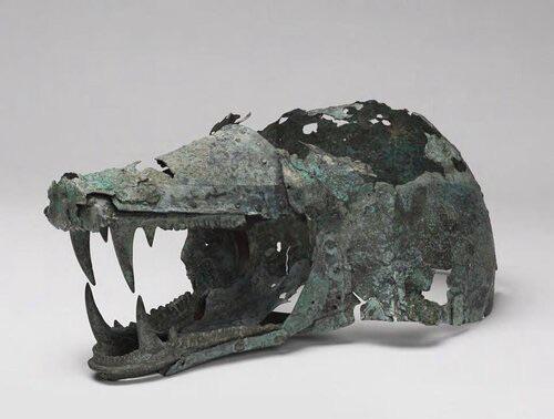 2,500-year-old ceremonial wolf’s head helmet from Eturia.jpg