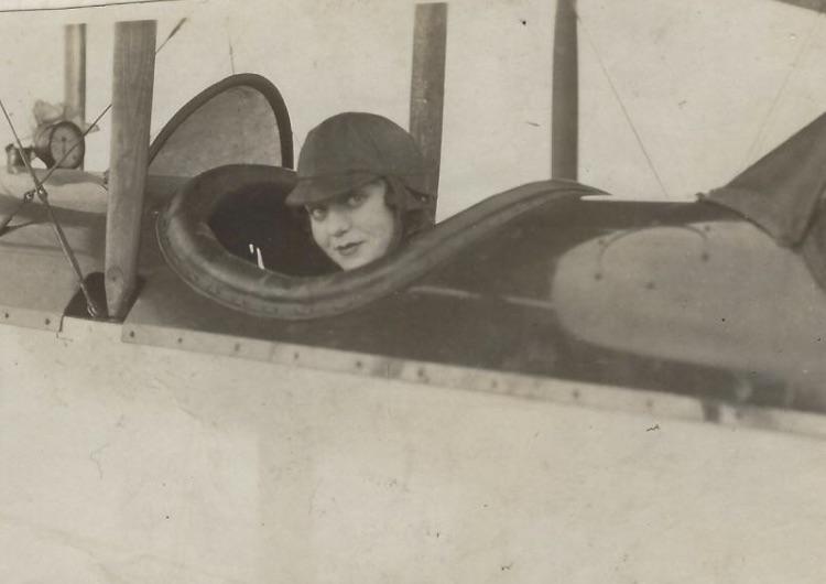 My Great-grandmother was a stunt pilot in 1924.jpg