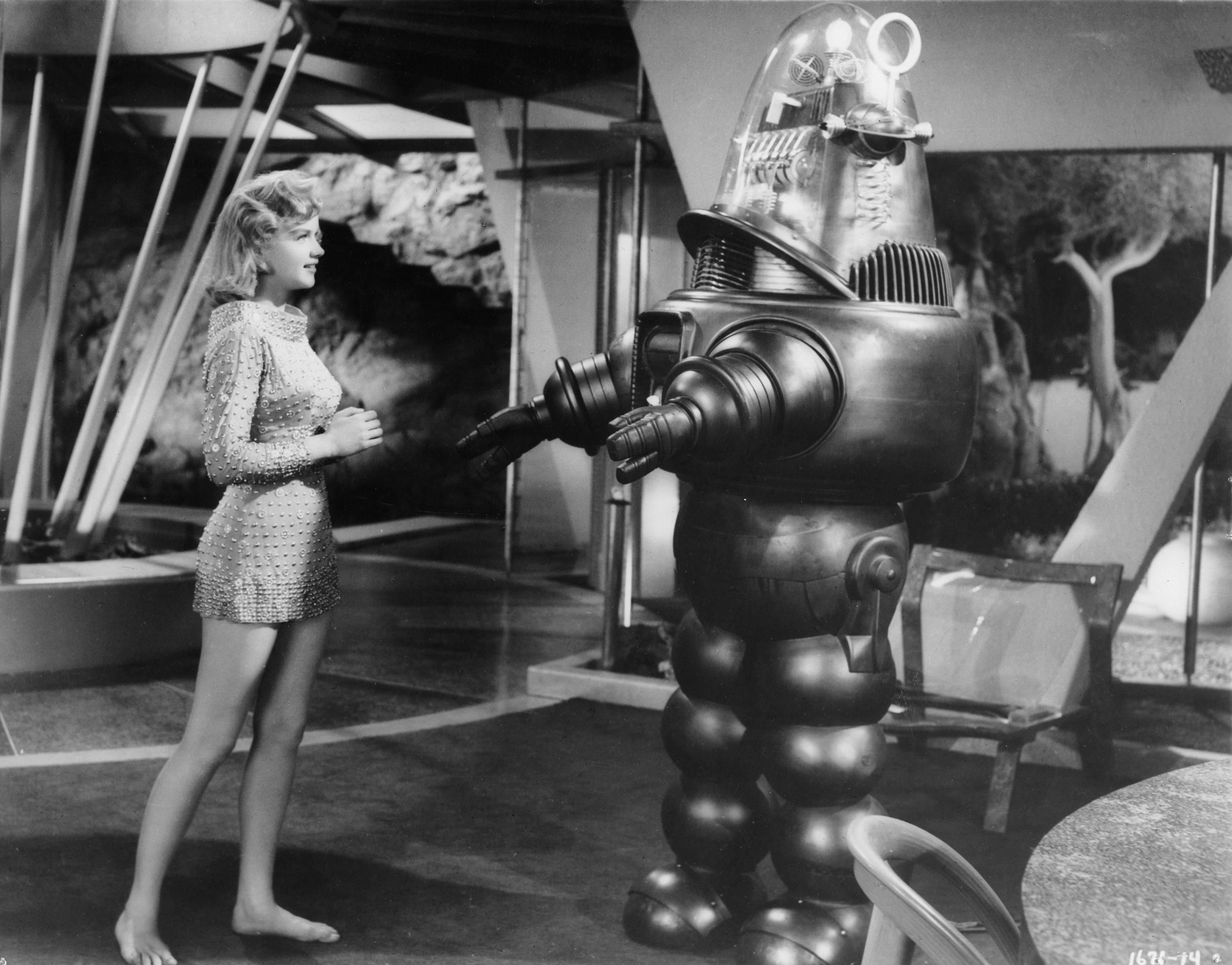 Forbidden Planet - Anne Francis 1956.jpg