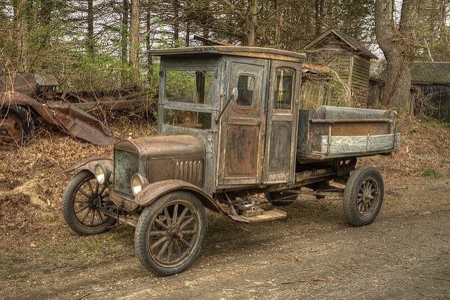 Abandoned 1926 Ford Nodel TT dump truck in rural New Mexico.jpg