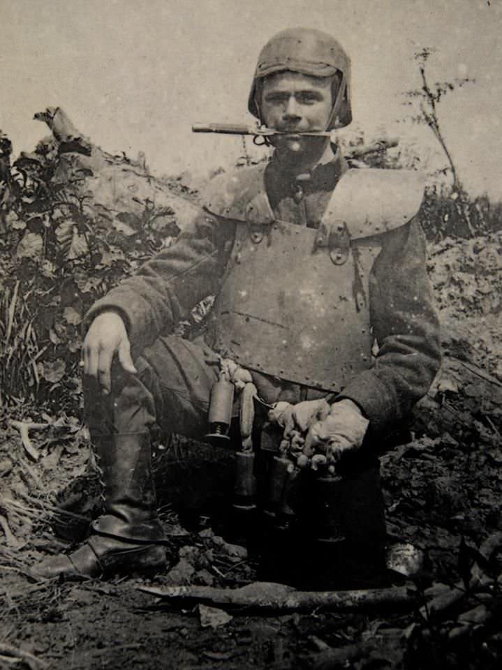 The Italian Arditi, Italian elite special force of World War I.jpg