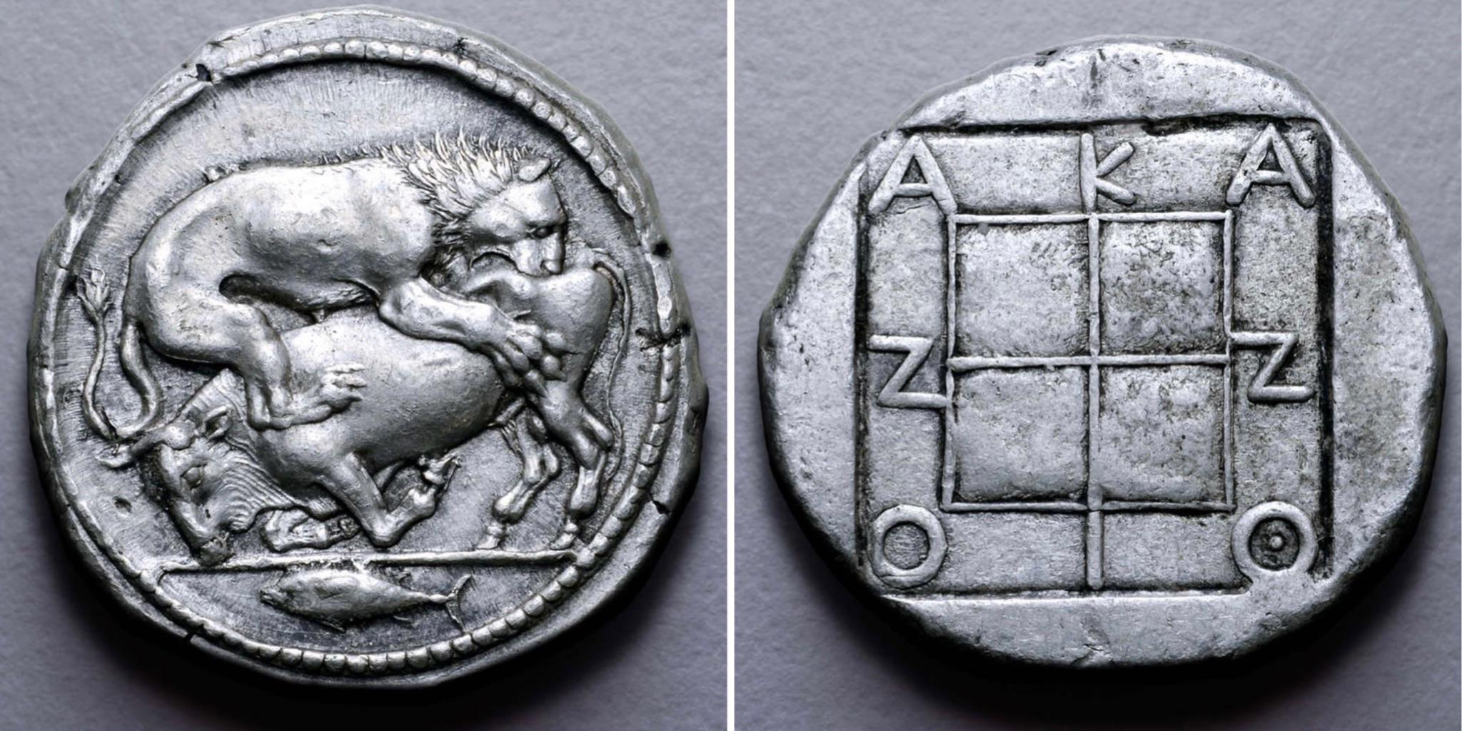 Ancient Greek coin, 470-430 BC.jpg