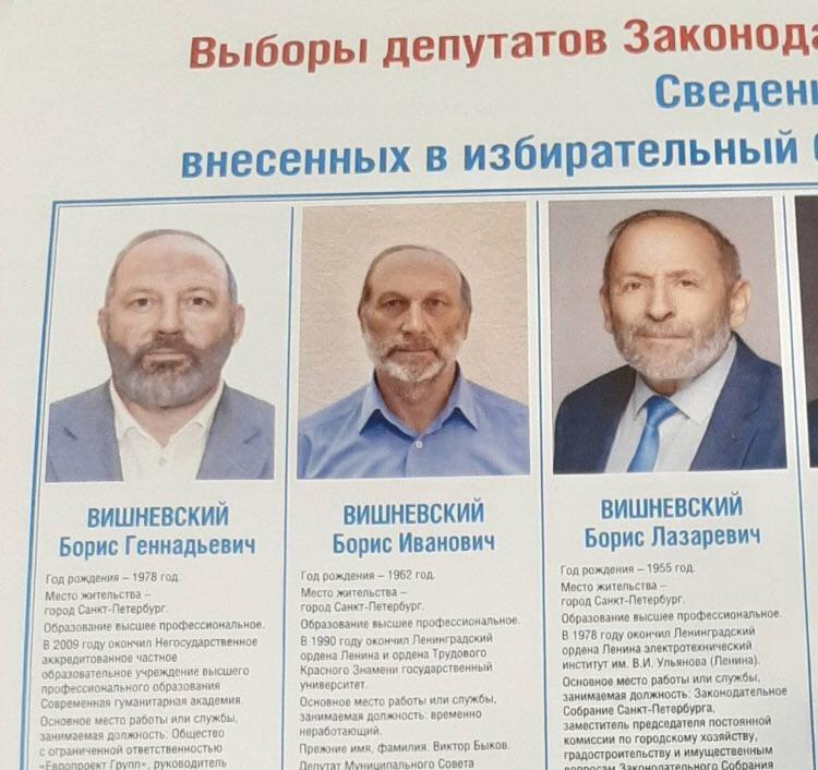 In Russia, they create spoiler candidates with the similar name and appearance as the real one to confuse the voters. (The real candidate is on the right).jpg