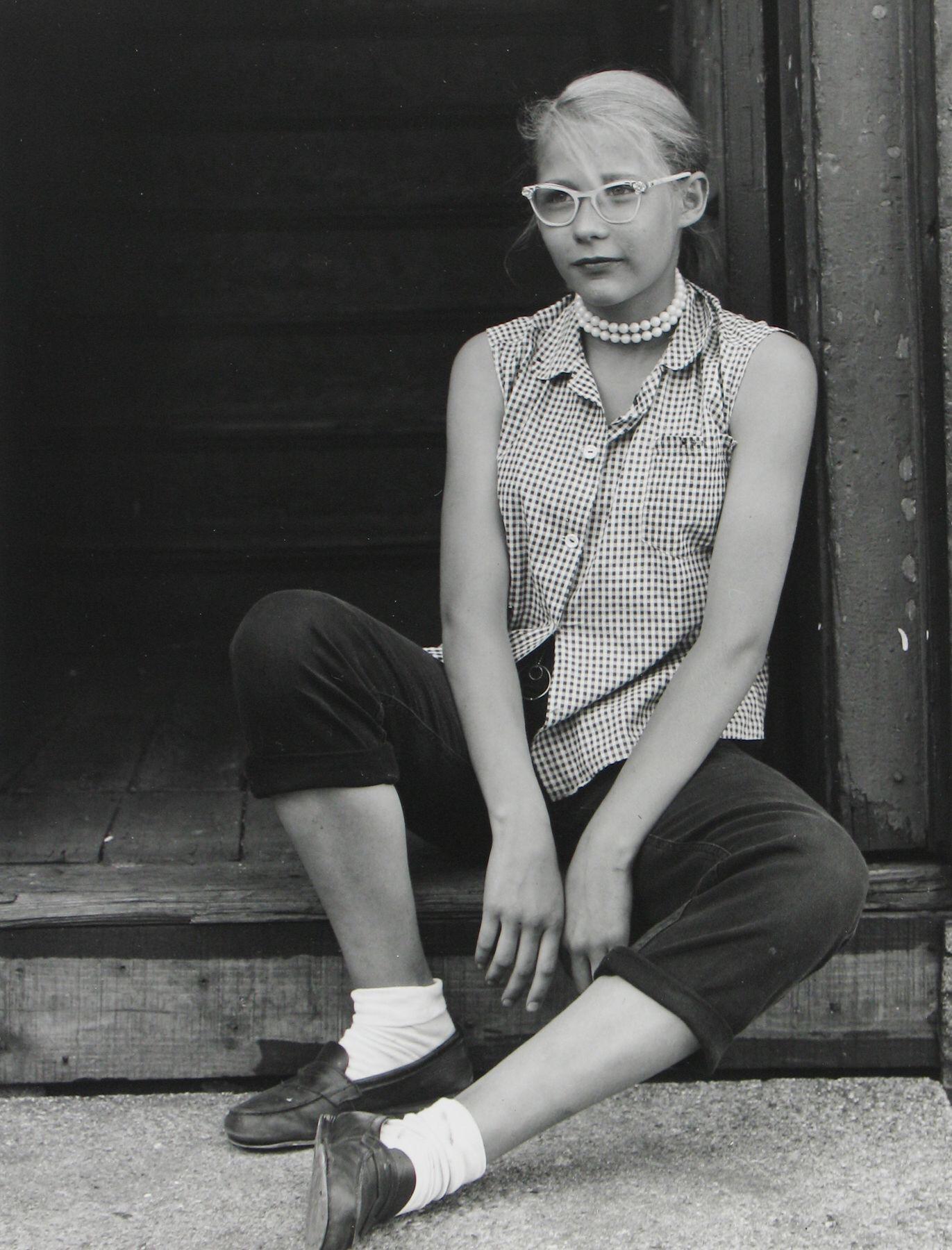 Teenage girl, Minneapolis, 1953.jpg