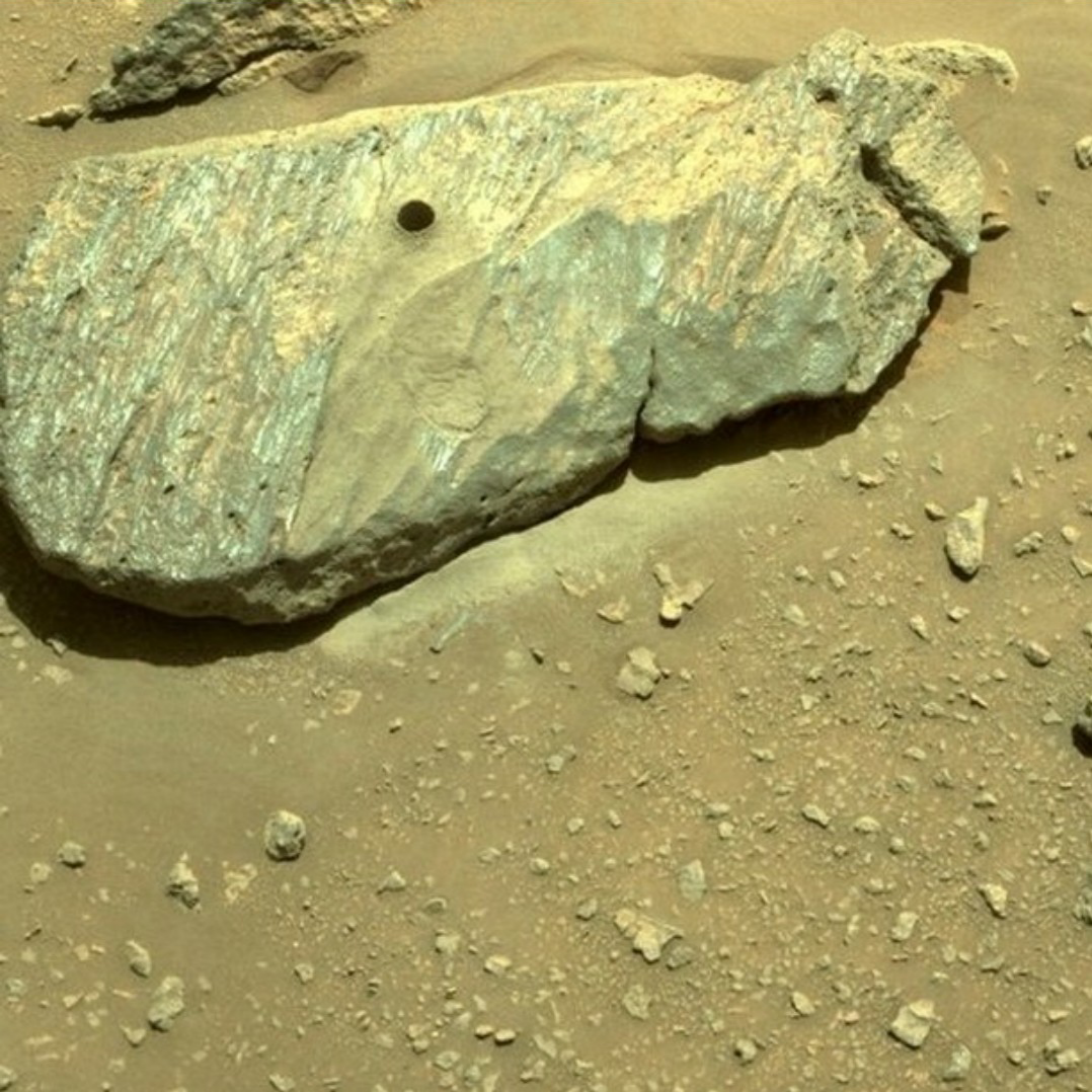 NASA’s Perseverance rover has successfully drilled, extracted and stored a sample of Martian rock — the first ever Mars sample destined to be flown back to Earth for study.png