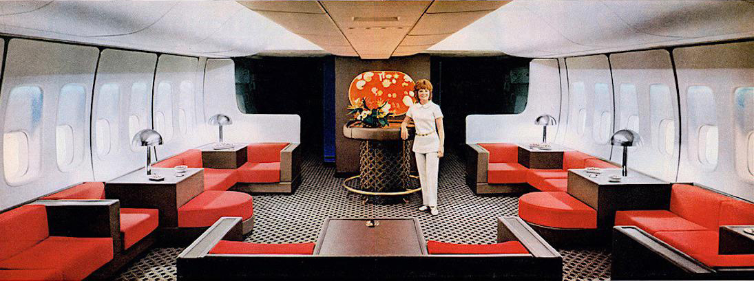 American Airlines - 747 - LuxuryLiner - Coach Lounge - 1971.jpg