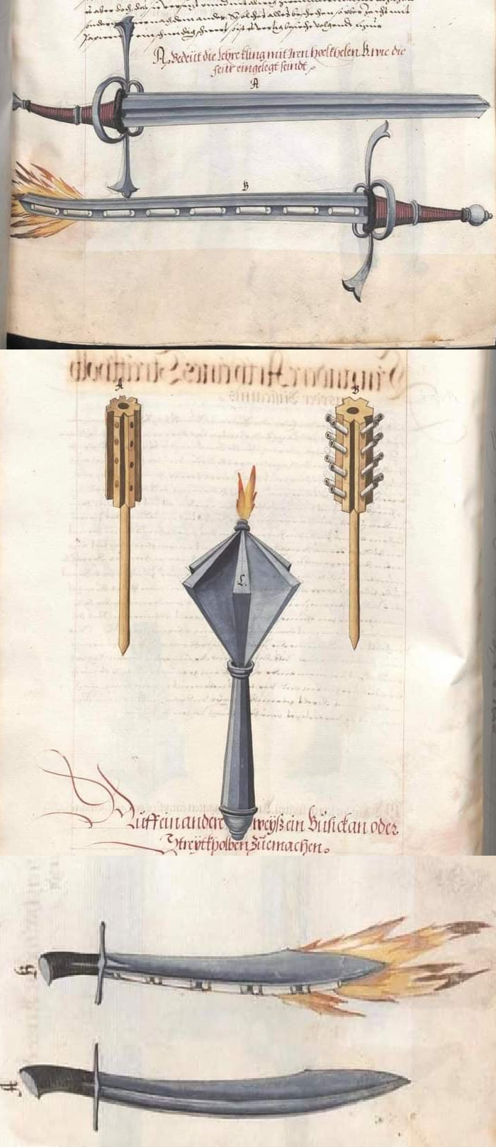 Gunpowder powered flame weapon designs from 1594.png