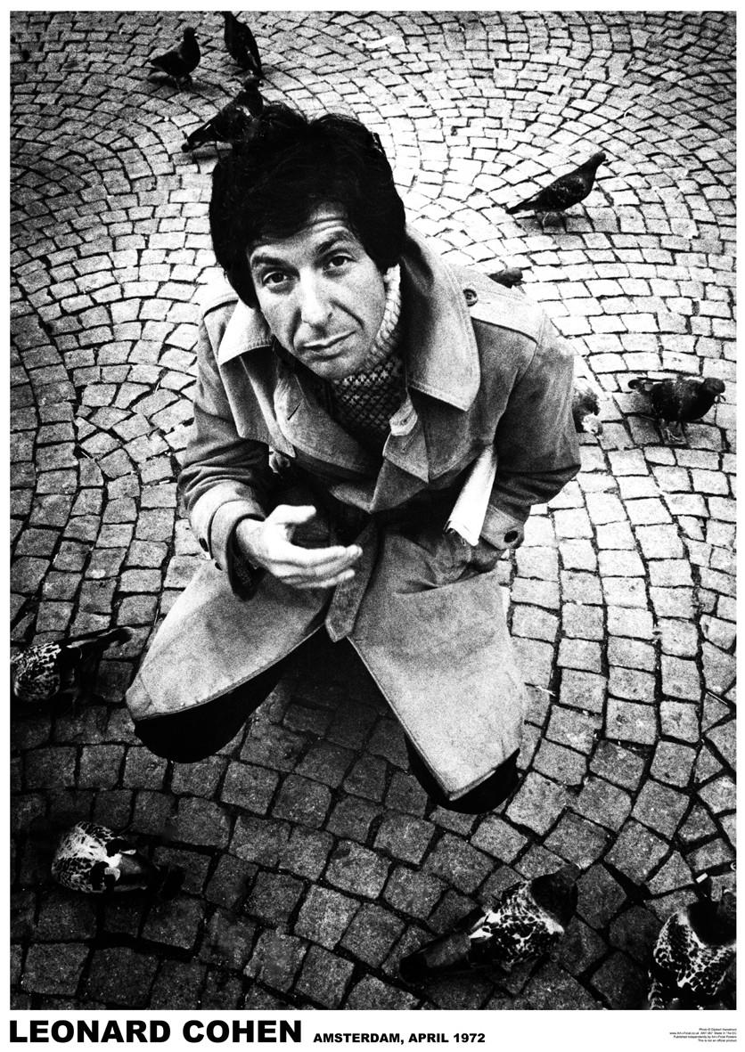 The late great, Leonard Cohen - who would've been 87 today.jpg