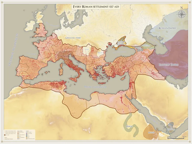 Every documented Roman settlement that existed.png