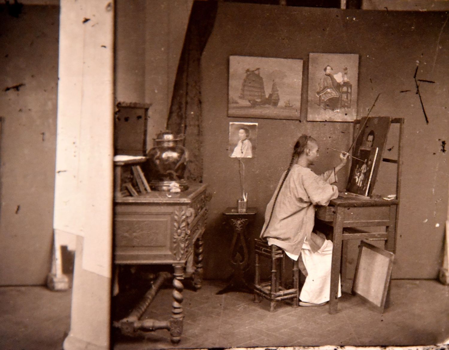 China. A painter at work. 1870s.jpg