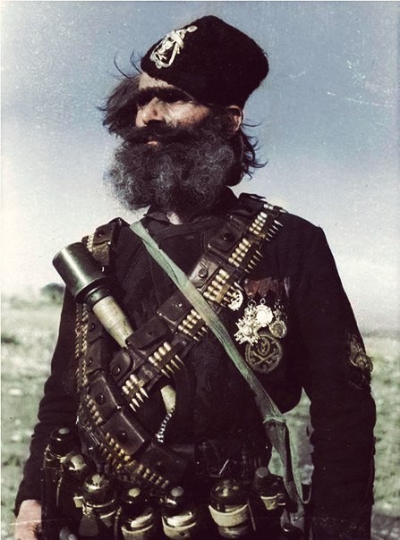 Četnici soldier, 1940s.jpg