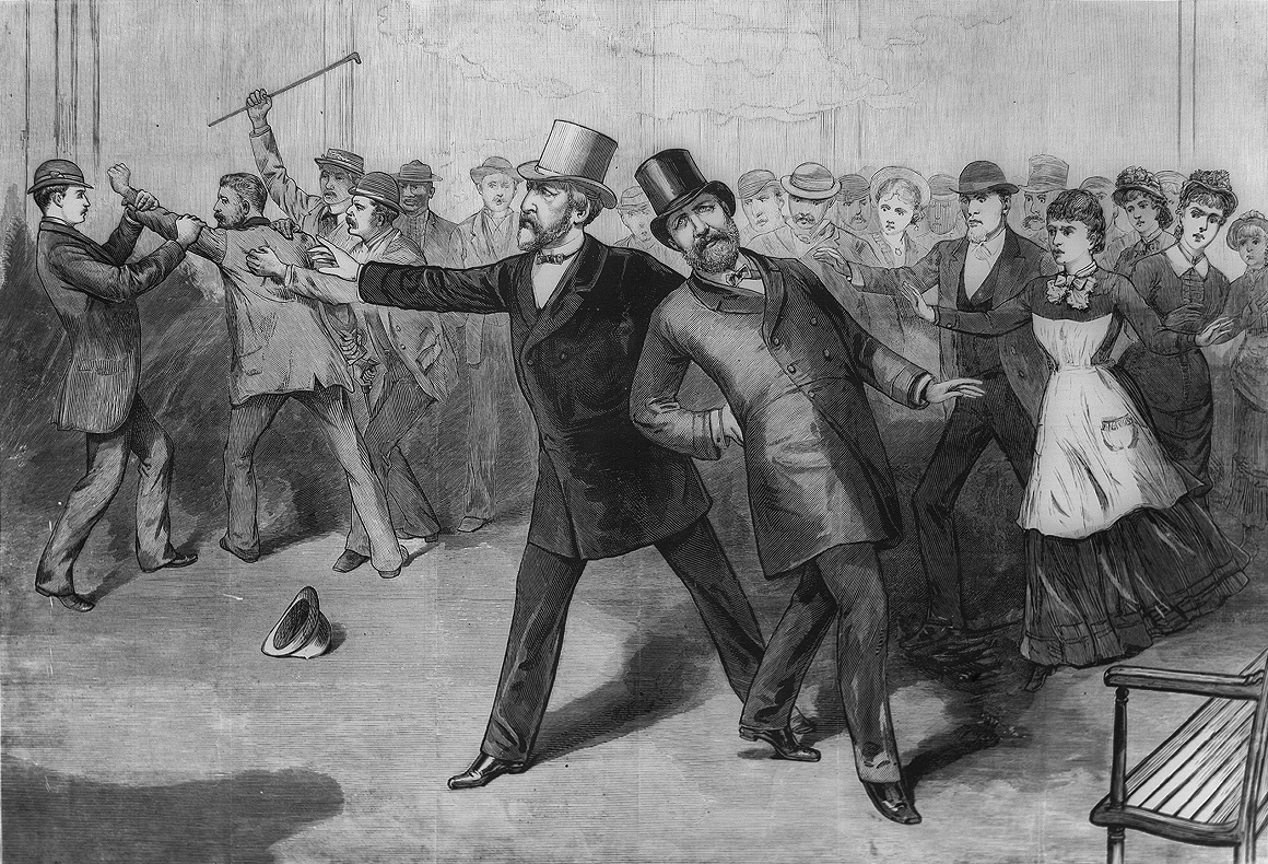 President Garfield assassinated, 1881.jpg