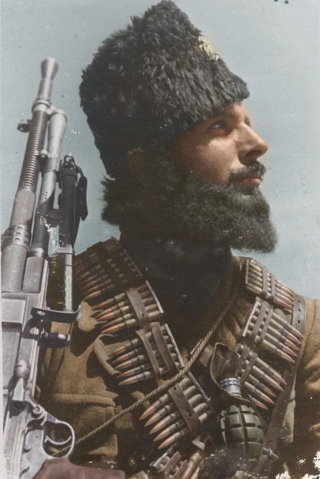 Četnici Soldier, 1940s -.jpg