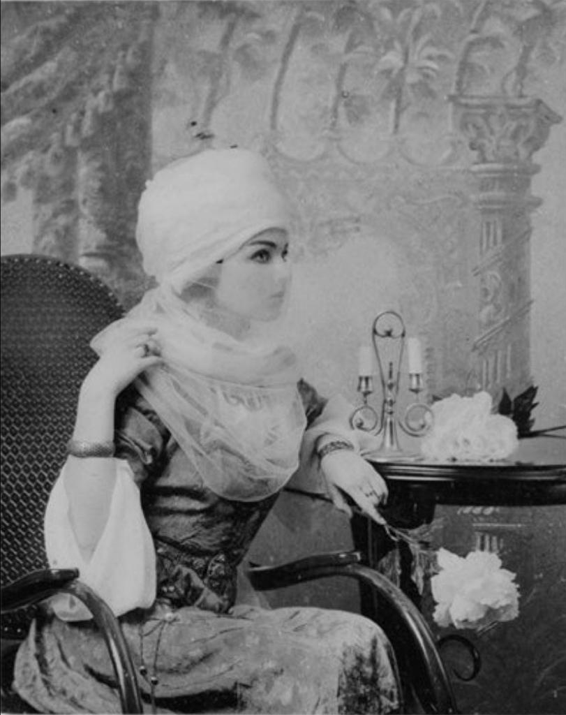 The Circassian wife of an Ottoman nobleman, Istanbul 1880s.jpg
