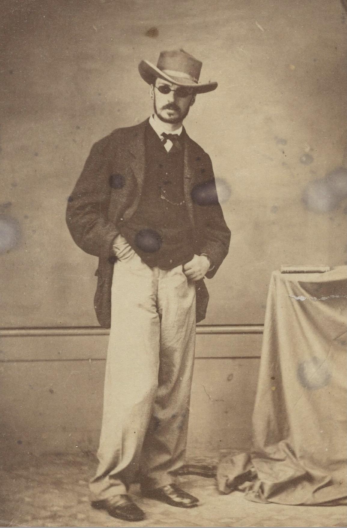 William James, pioneer in psychology and the study of altered states of consciousness, in Brazil, 1865.jpg