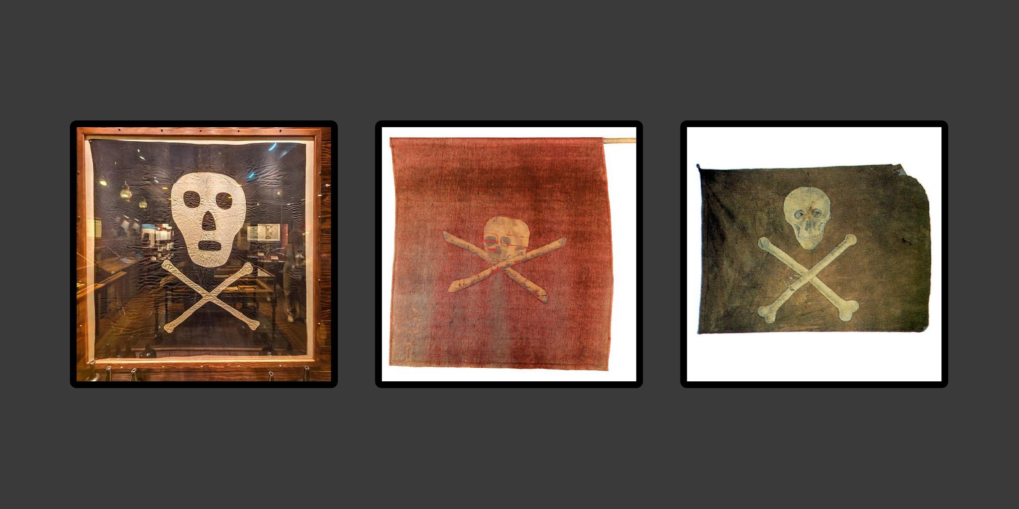 _These are the only three preserved Jolly Roger pirate flags in existence.jpg