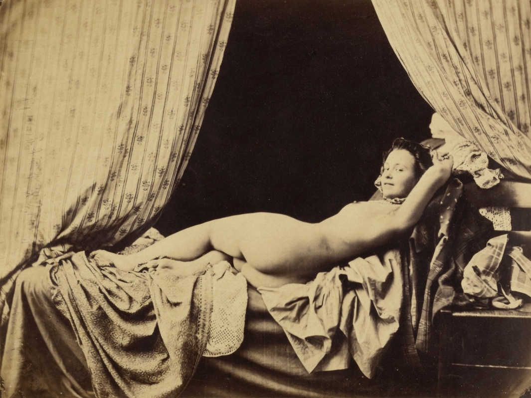 Nude lady, 1856. By Félix-Jacques-Antoine Moulin.jpg