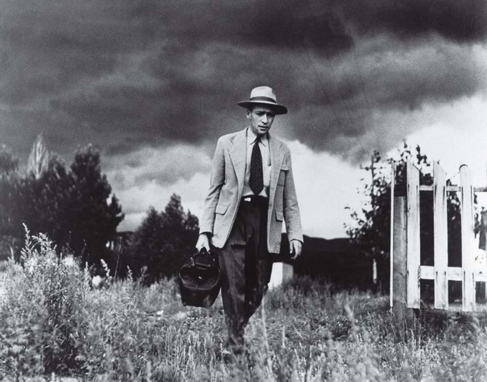 Country Doctor, 1948. Photo by W. Eugene Smith.jpg