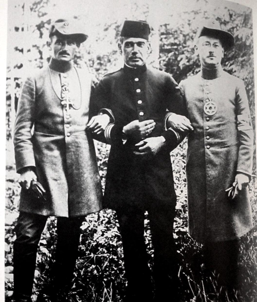 Catholic, Muslim and Jewish military chaplains in the Austro-Hungarian army, WW1.jpg