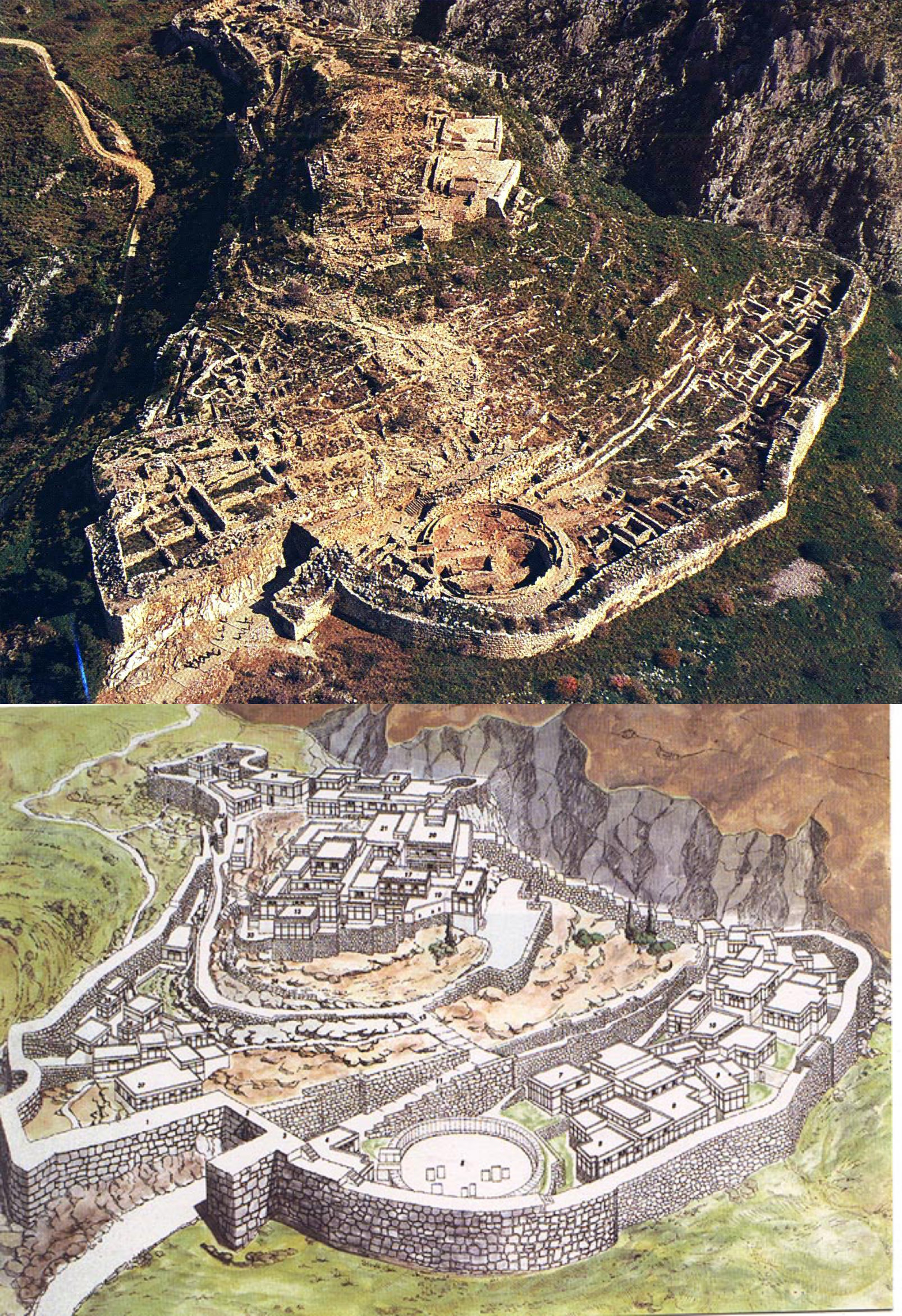 The Bronze Age citadel of Mycenae.jpeg