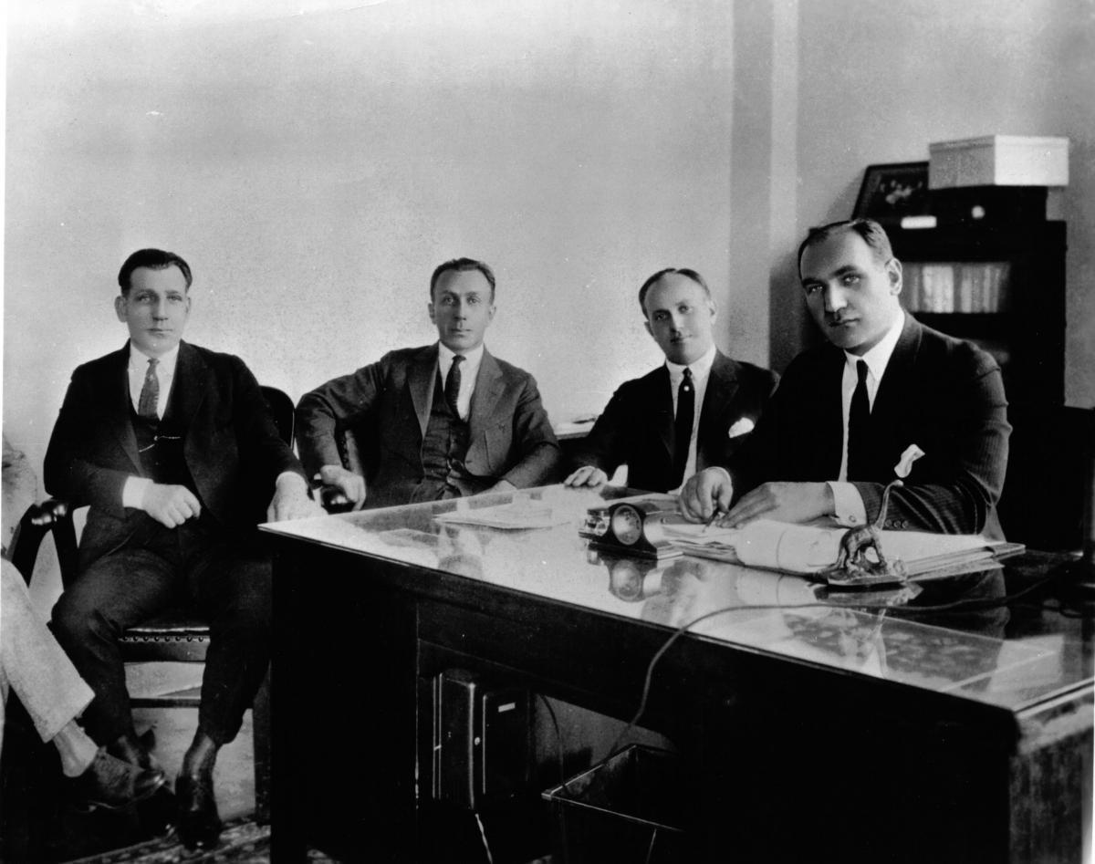 Sam, Jack, Harry, and Abe Warner, creators of Warner Bros. — circa 1920.jpg